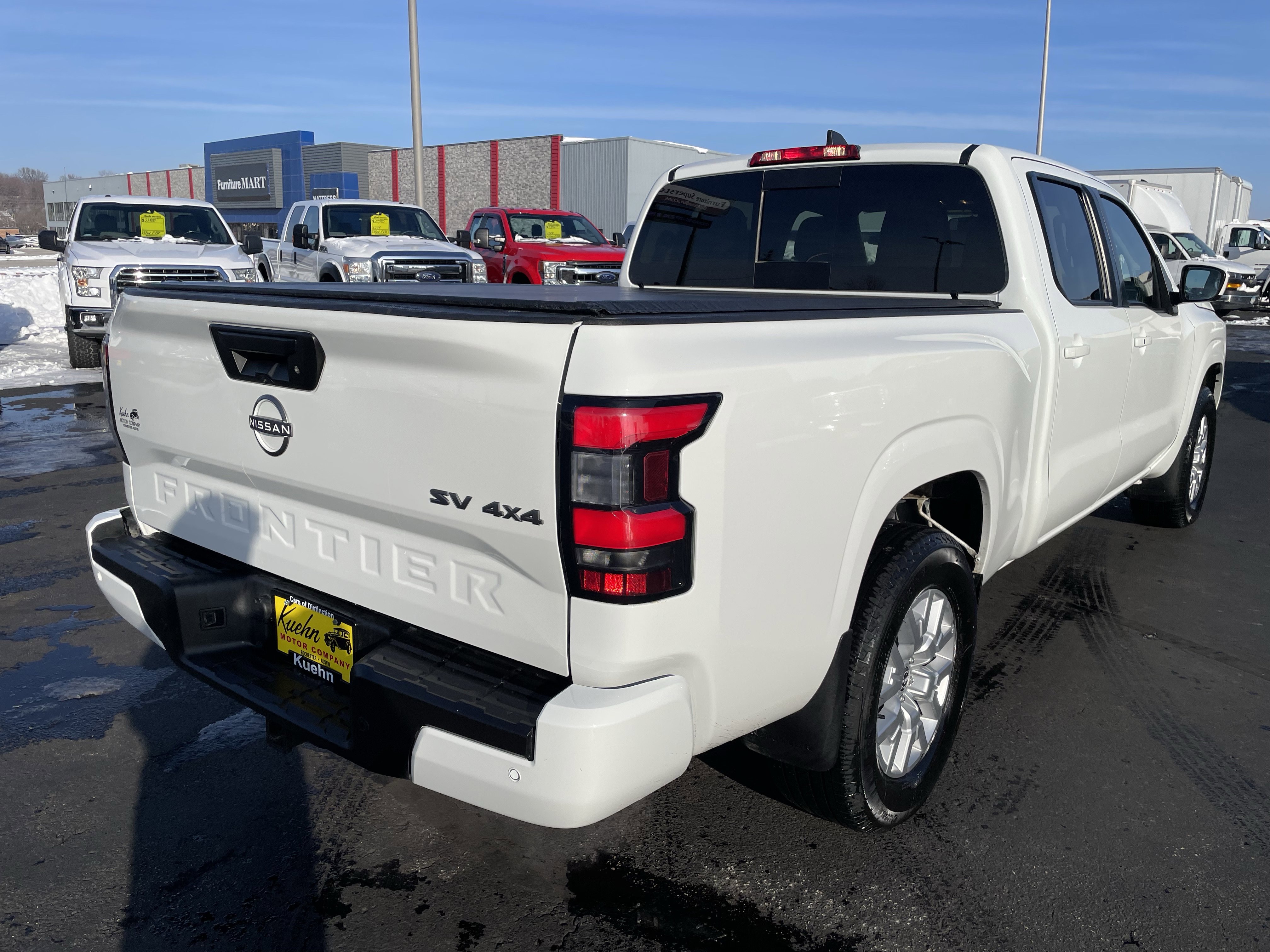 Used 2023 Nissan Frontier SV w/ Technology Package image 8