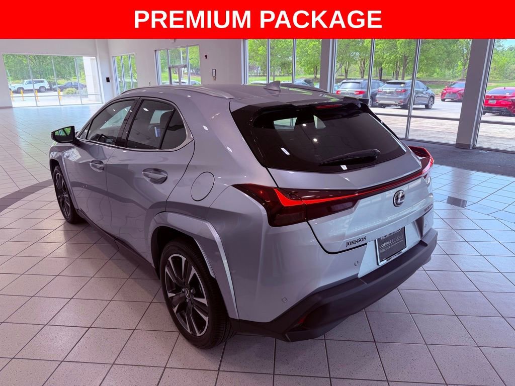 Certified 2025 Lexus UX 300h FWD w/ Cold Area Package image 5