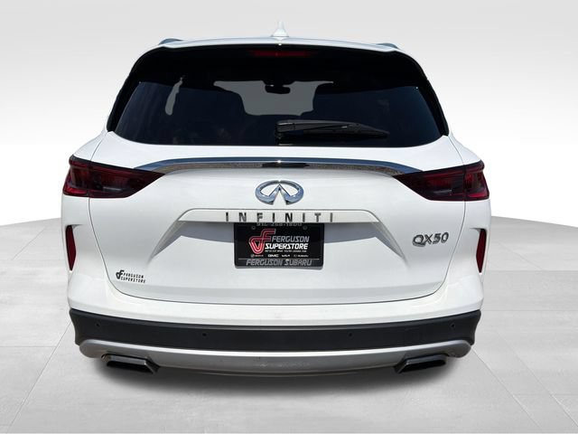 Used 2023 INFINITI QX50 Luxe FWD image 6