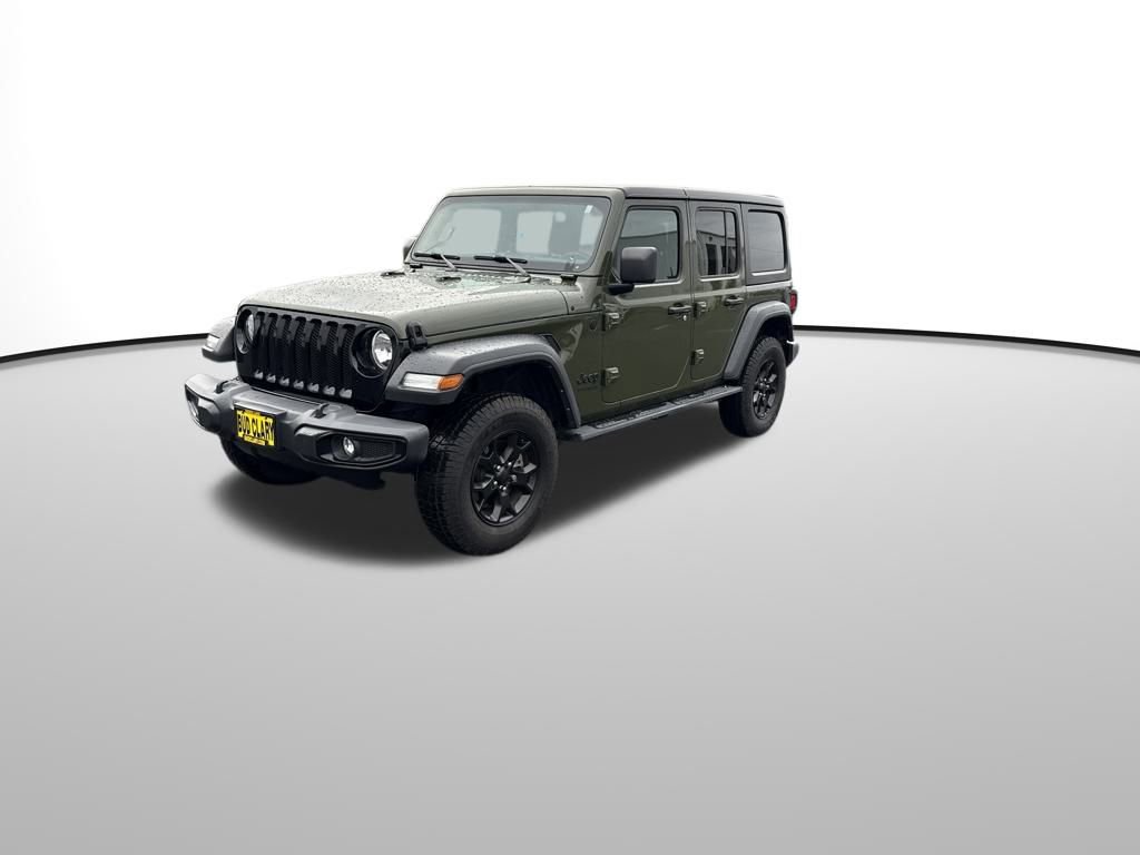 Used 2021 Jeep Wrangler Unlimited Sport image 34