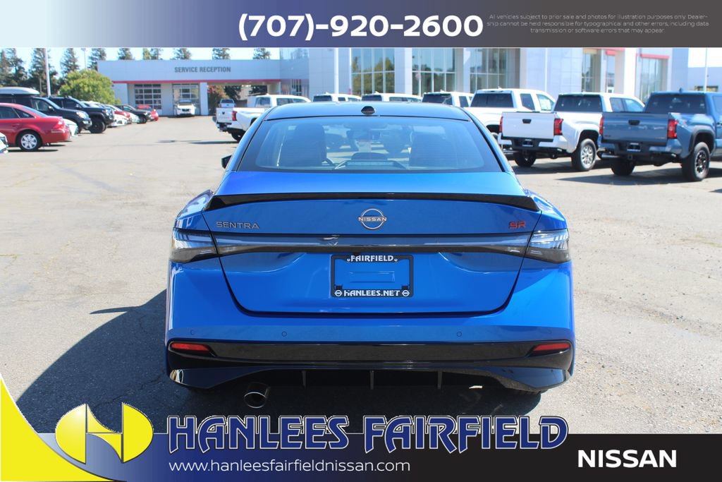 New 2026 Nissan Sentra SR w/ SR Premium Package FWD image 8