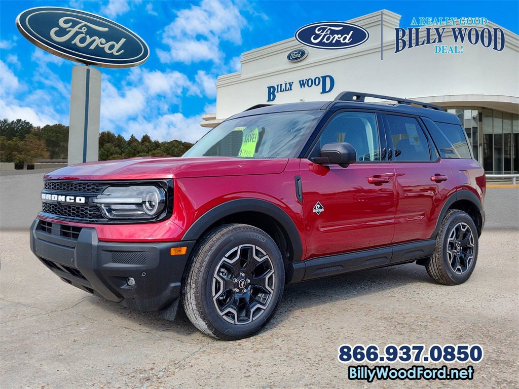 New 2025 Ford Bronco Sport Outer Banks w/ Outer Banks Tech Package+