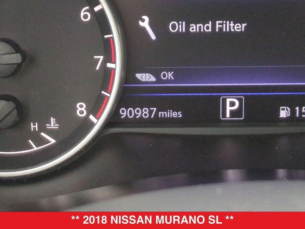 Used 2018 Nissan Murano SL w/ Moonroof Package image 22