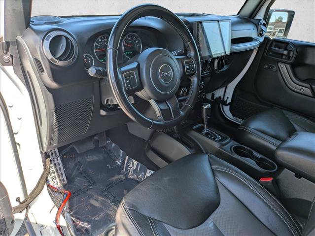 Used 2017 Jeep Wrangler Unlimited Sport w/ Quick Order Package 24S AWD/4WD image 10