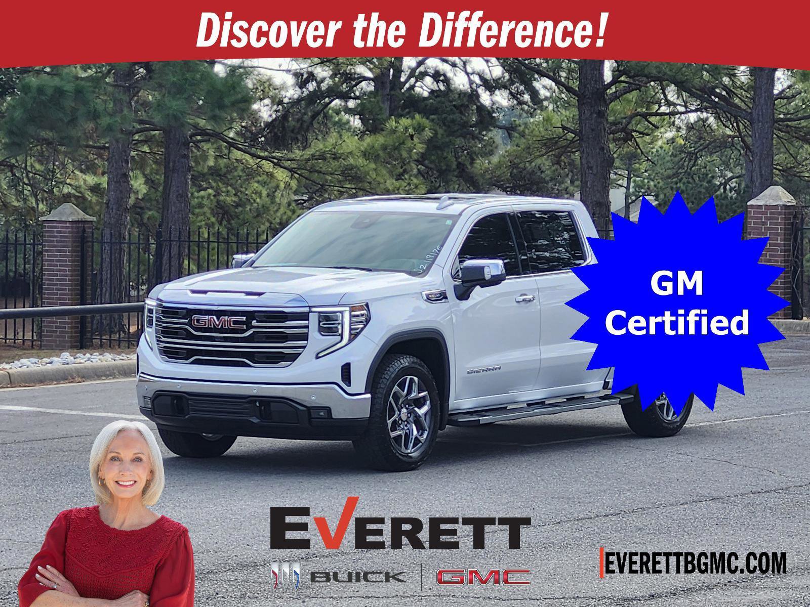 Certified 2025 GMC Sierra 1500 SLT w/ SLT Premium Plus Package image 1