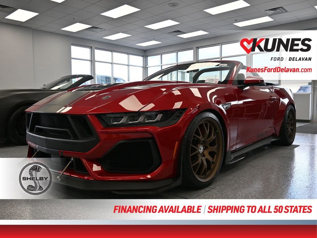 New 2024 Ford Mustang GT Premium w/ GT Performance Package