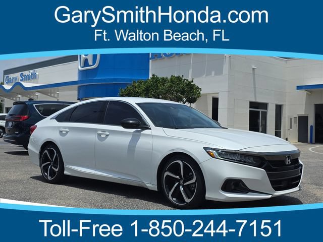 Used 2021 Honda Accord Sport Special Edition image 1