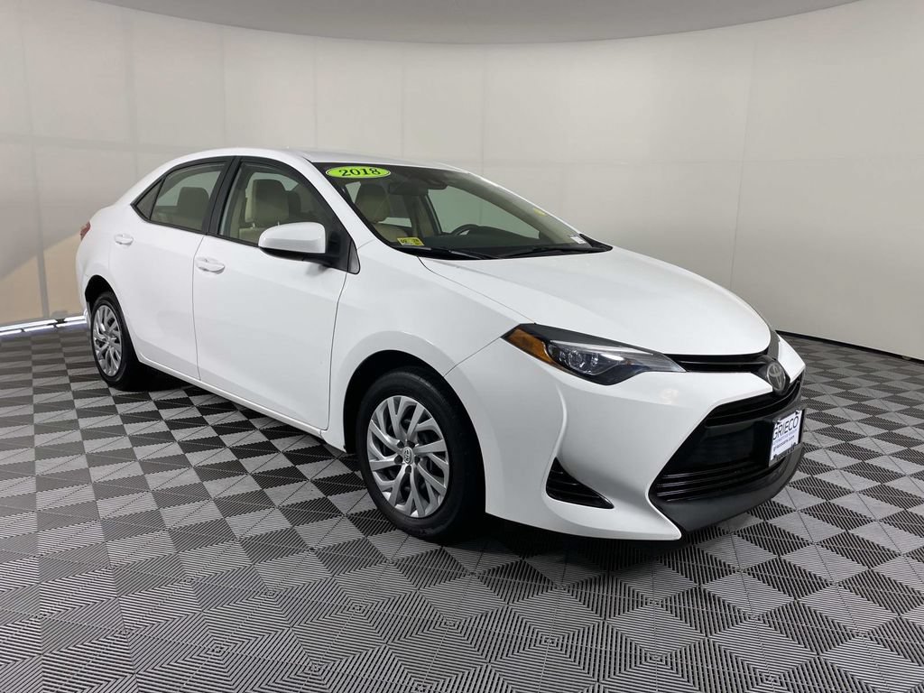 Used 2018 Toyota Corolla LE