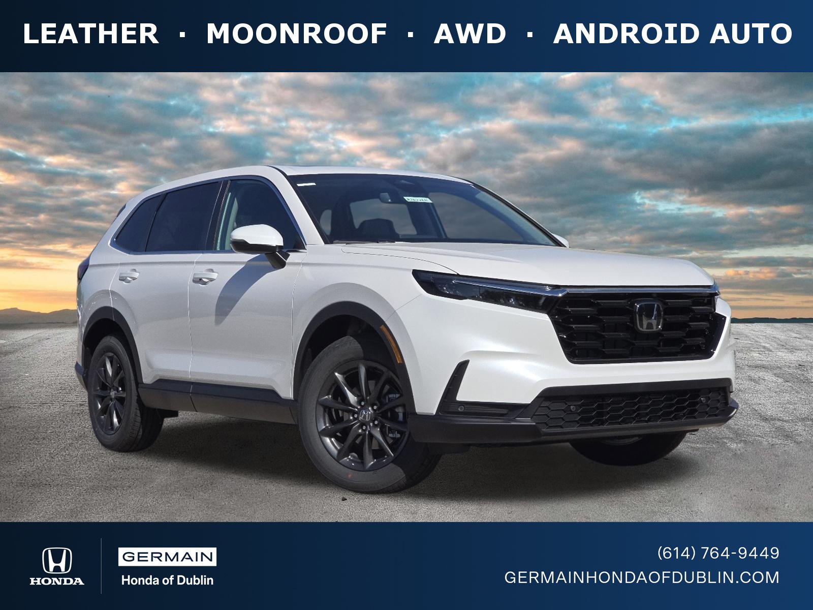 New 2026 Honda CR-V EX-L image 1