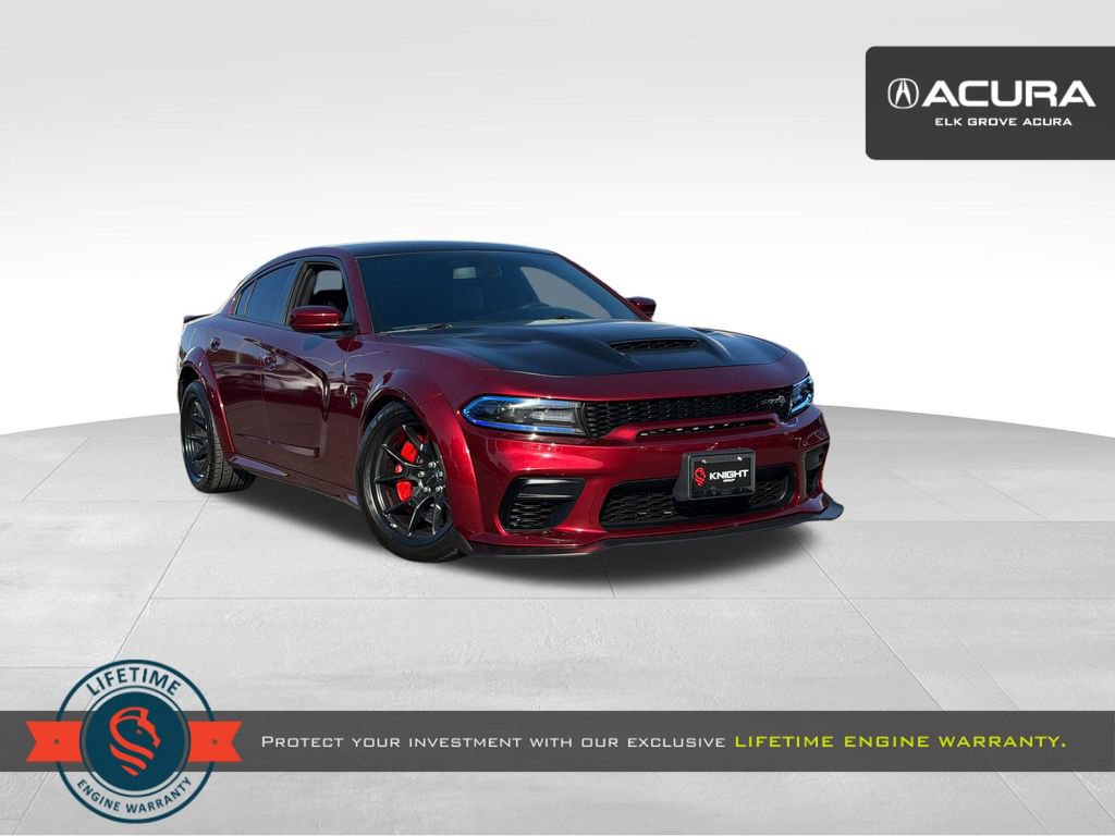 Used 2021 Dodge Charger SRT Hellcat RWD image 1