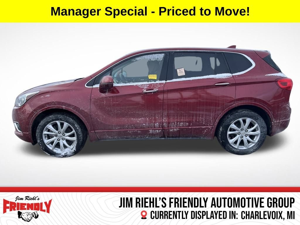 Used 2019 Buick Envision Preferred image 2
