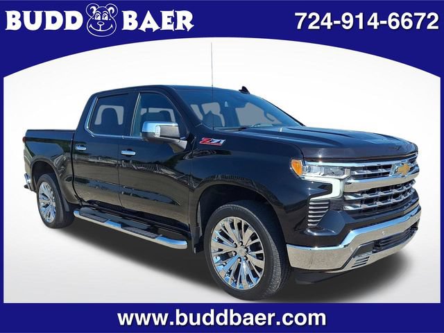 Used 2022 Chevrolet Silverado 1500 LTZ AWD/4WD image 1