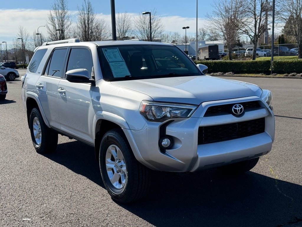 Used 2017 Toyota 4Runner SR5 image 2