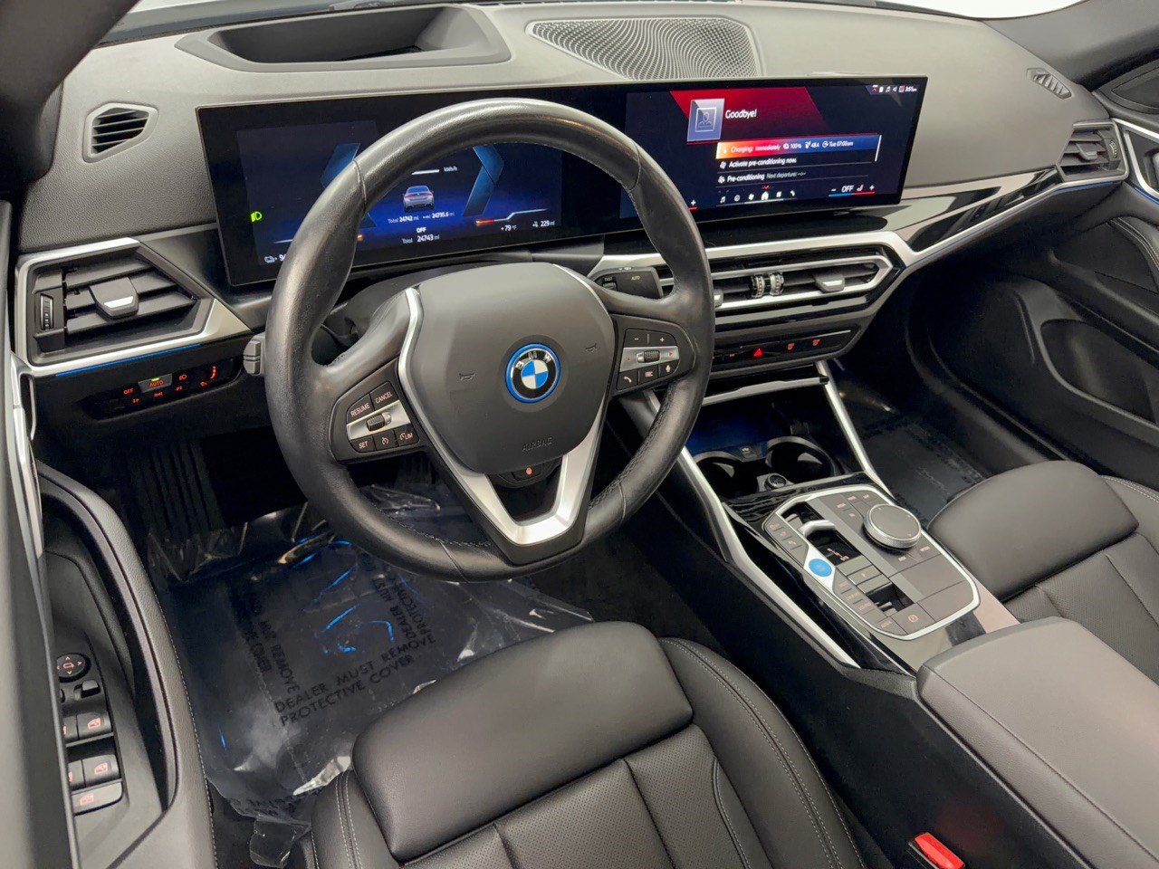Certified 2024 BMW i4 eDrive40 w/ Premium Package RWD image 4