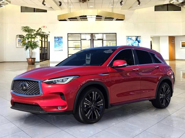 Certified 2023 INFINITI QX50 Sensory