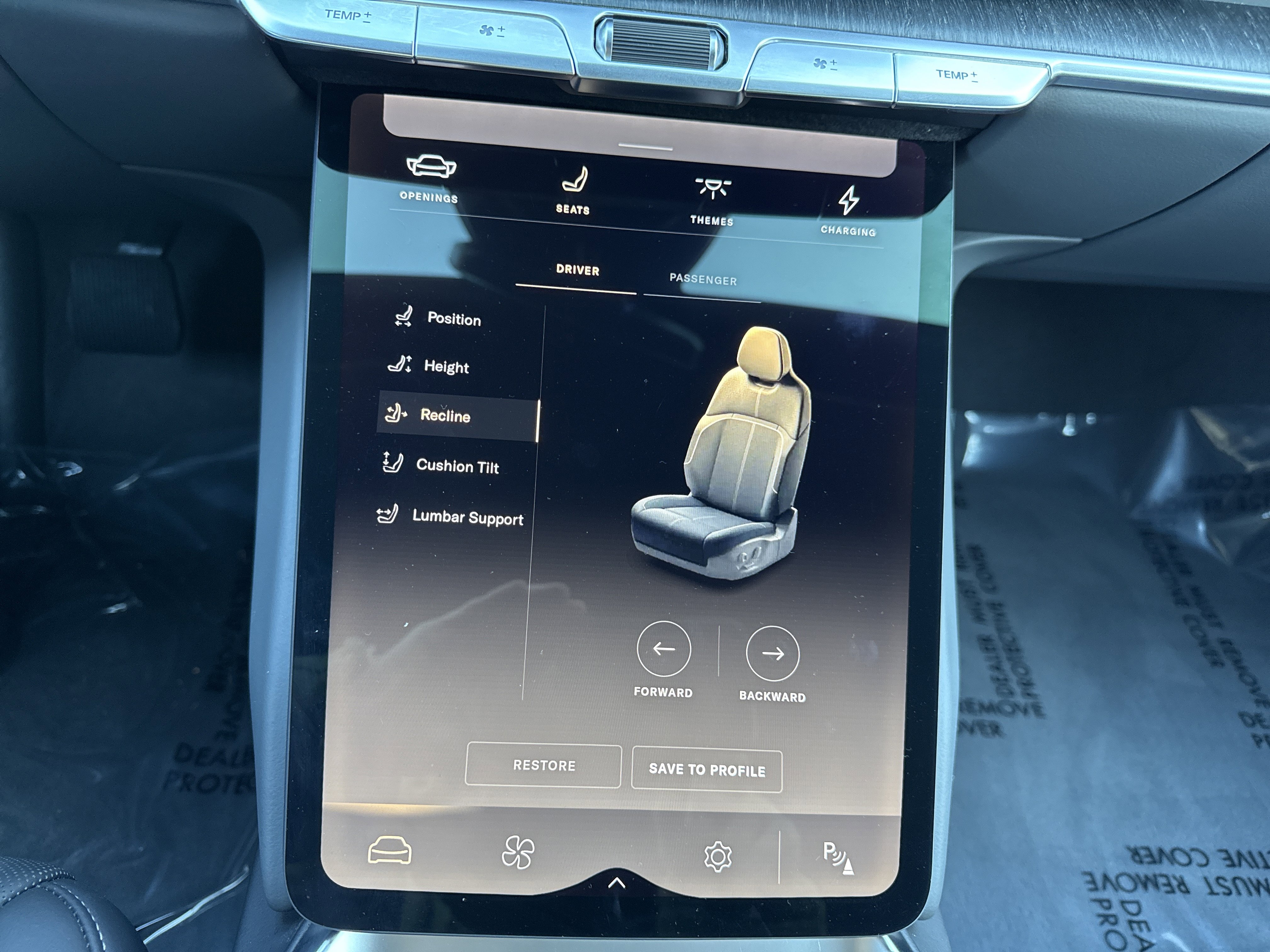 Used 2024 Lucid Air Touring image 21