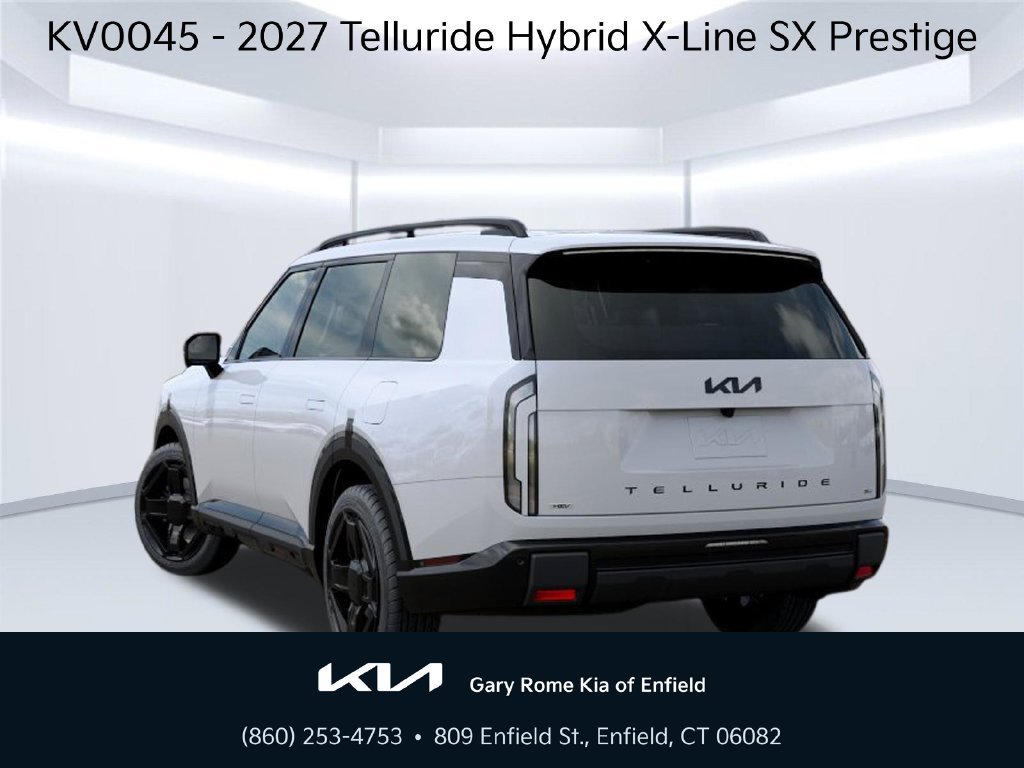New 2027 Kia Telluride X-Line SX Prestige w/ Towing Package AWD/4WD image 5