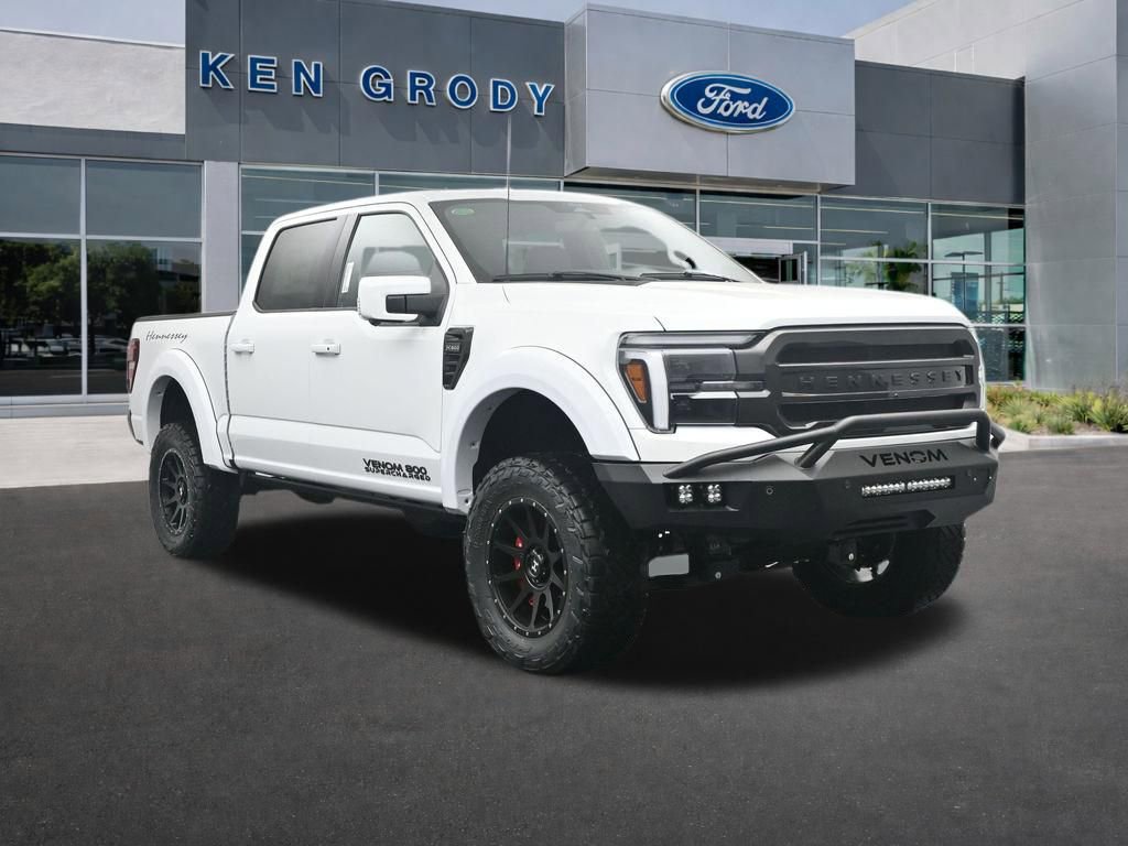 New 2025 Ford F150 Lariat w/ Equipment Group 502A High image 1