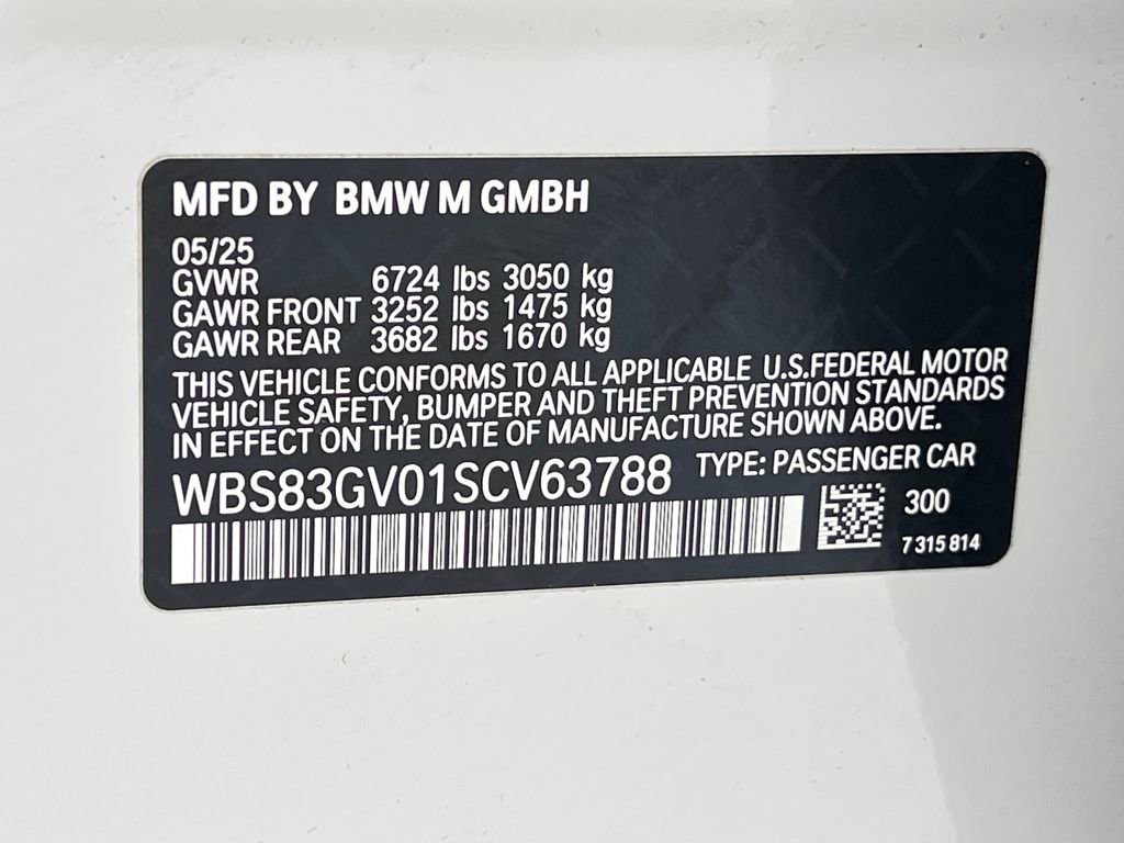 Used 2025 BMW M5 Touring w/ M Driver's Package image 28