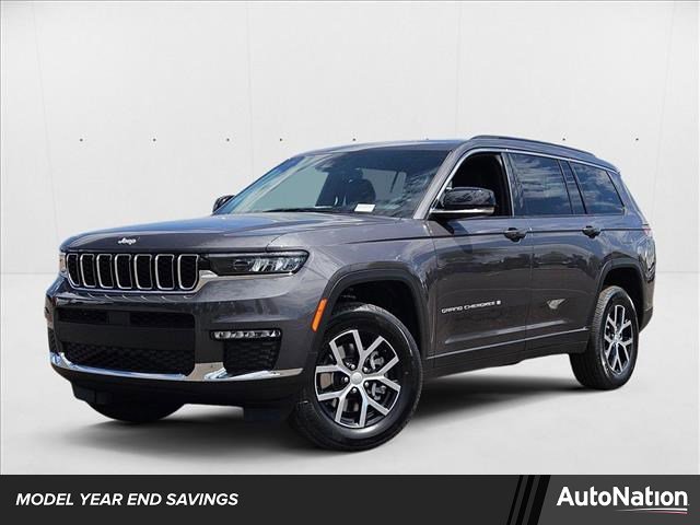 New 2025 Jeep Grand Cherokee L Limited w/ Trailer Tow Package