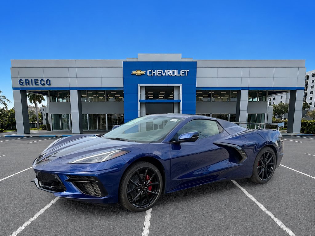 New 2027 Chevrolet Corvette Stingray Convertible w/ Battery Protection Package RWD image 3