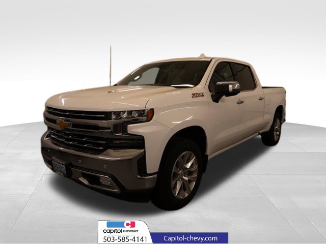 Used 2022 Chevrolet Silverado 1500 LTZ AWD/4WD image 6