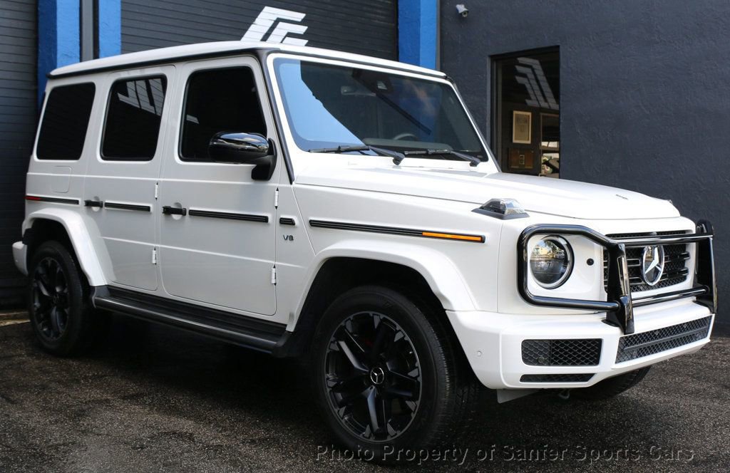 Used 2020 Mercedes-Benz G 550 G 550 4MATIC SUV image 3
