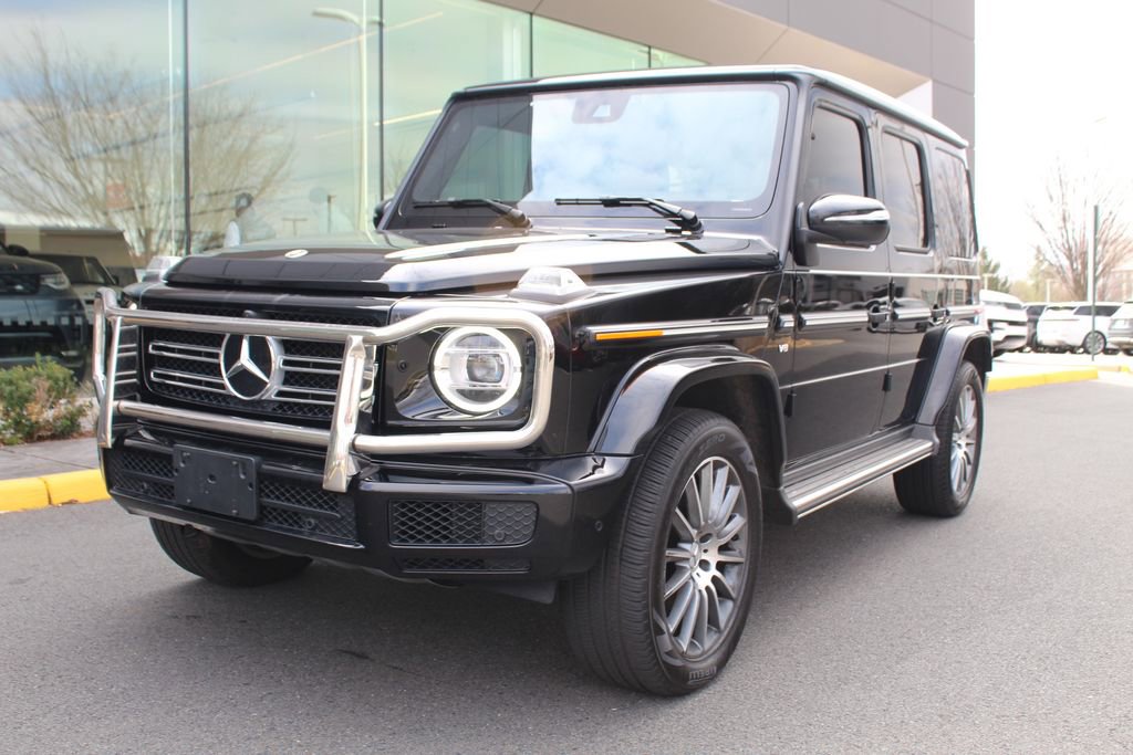 Used 2023 Mercedes-Benz G 550 G 550