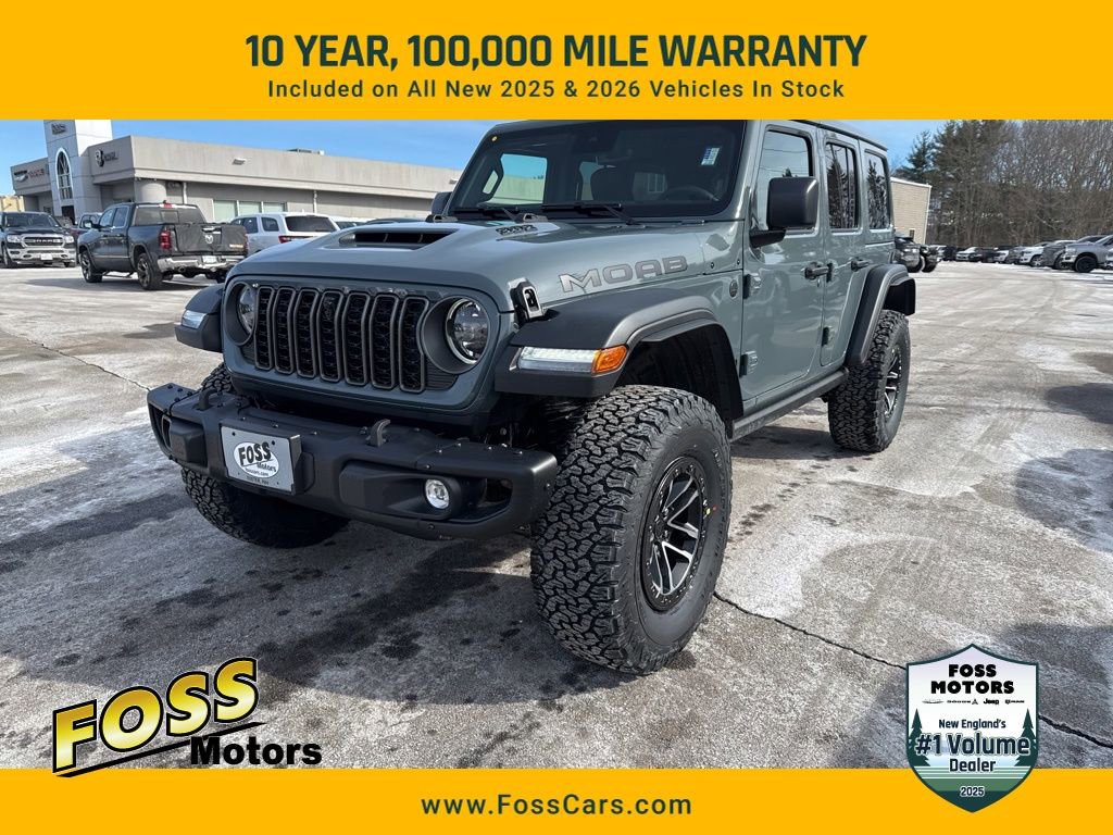 New 2026 Jeep Wrangler Unlimited Rubicon 392 image 1