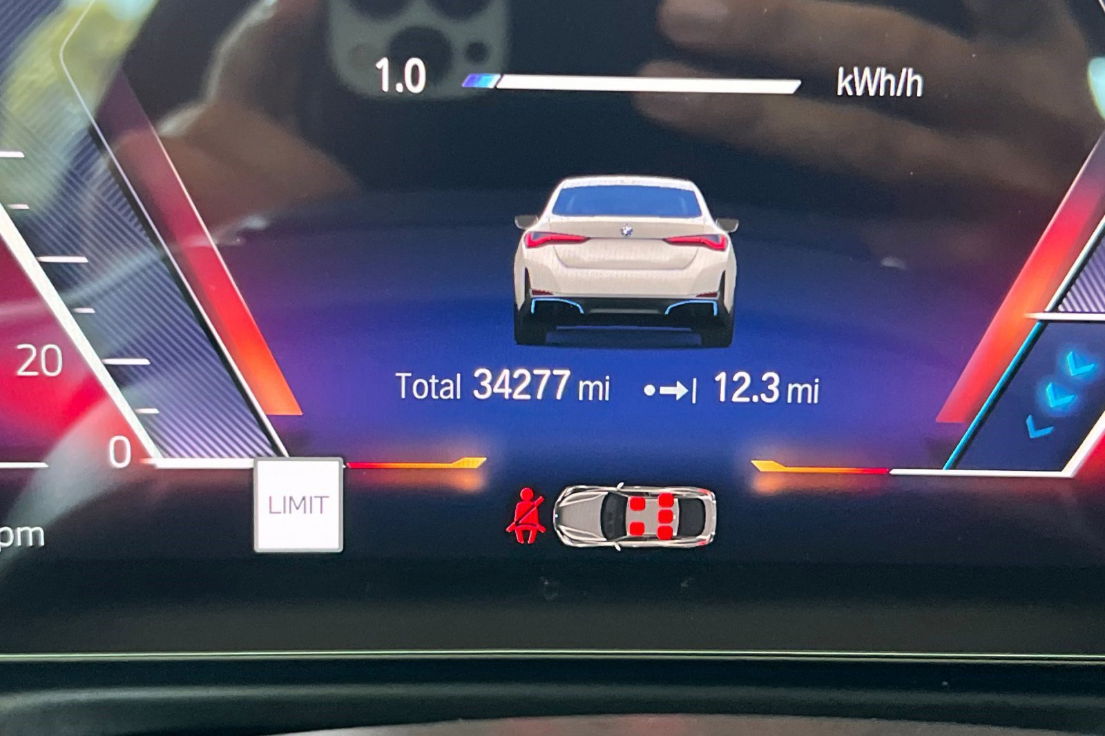Certified 2023 BMW i4 eDrive35 w/ Premium Package RWD image 33