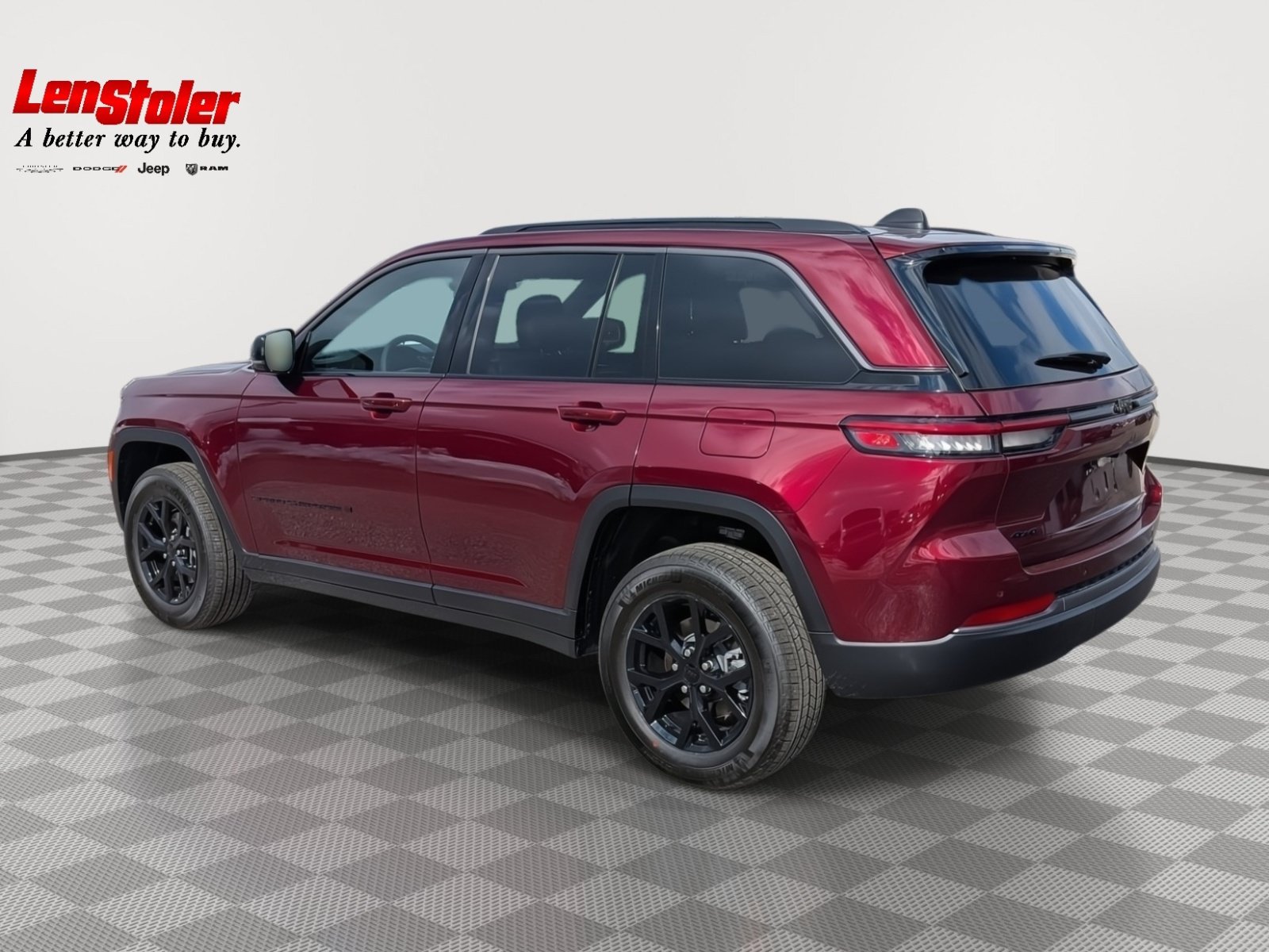 New 2026 Jeep Grand Cherokee Altitude AWD/4WD image 2