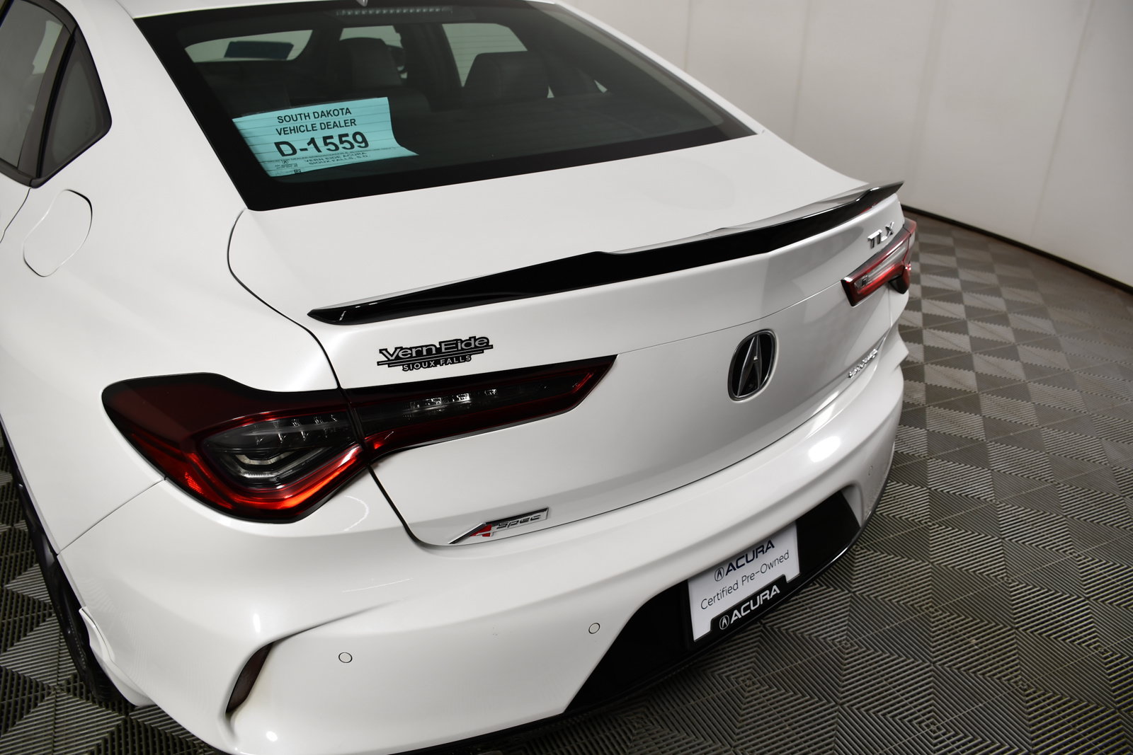 Certified 2023 Acura TLX SH-AWD w/ A-SPEC Pkg image 15