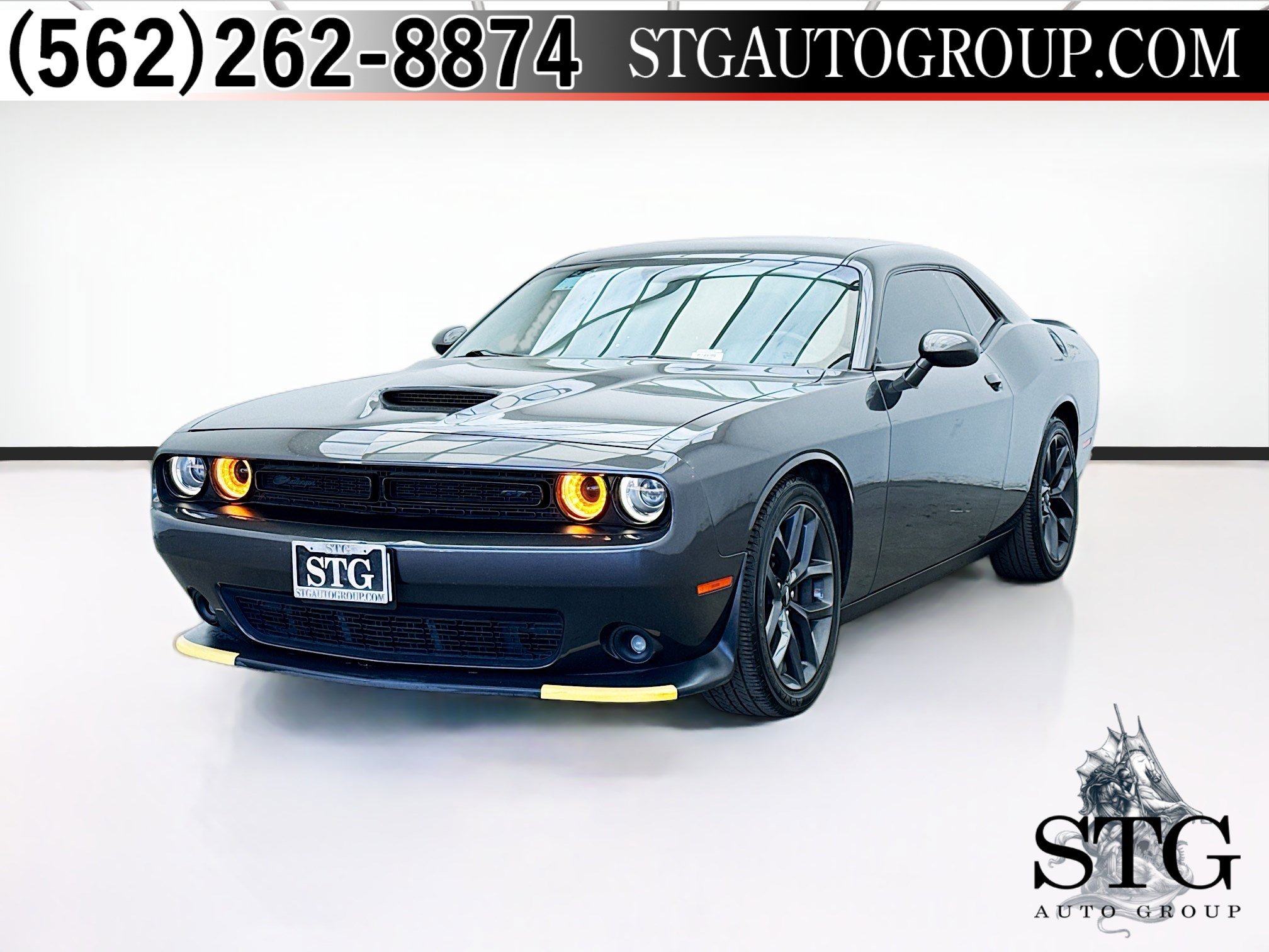 Used 2019 Dodge Challenger GT w/ Blacktop Package image 1