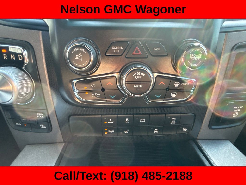 Used 2017 RAM 1500 Rebel w/ Luxury Group AWD/4WD image 26