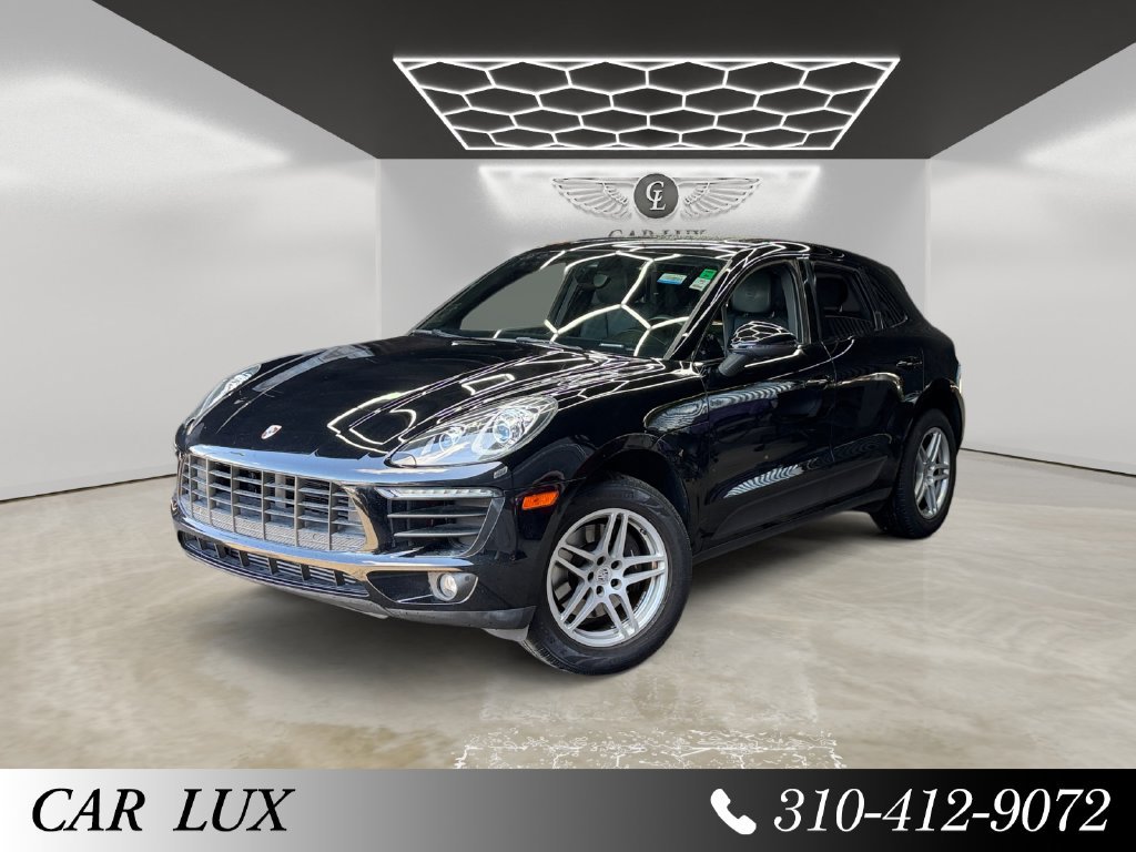 Used 2018 Porsche Macan Sport Edition