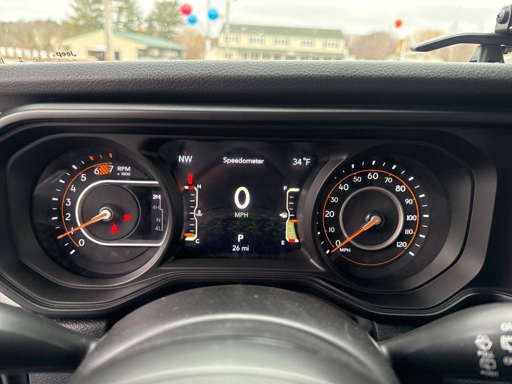 New 2026 Jeep Wrangler Willys image 11