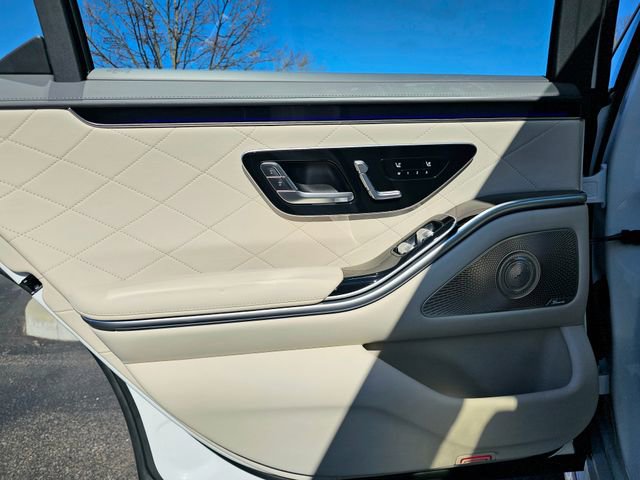 New 2026 Mercedes-Benz S 580 4MATIC Sedan image 24