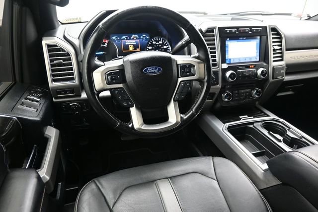 Used 2018 Ford F350 Platinum w/ Platinum Ultimate Package AWD/4WD image 17
