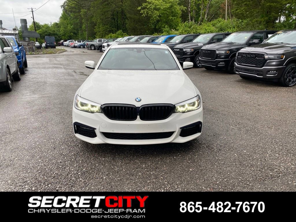 Used 2020 BMW 540i xDrive w/ M Sport Package AWD/4WD video 2