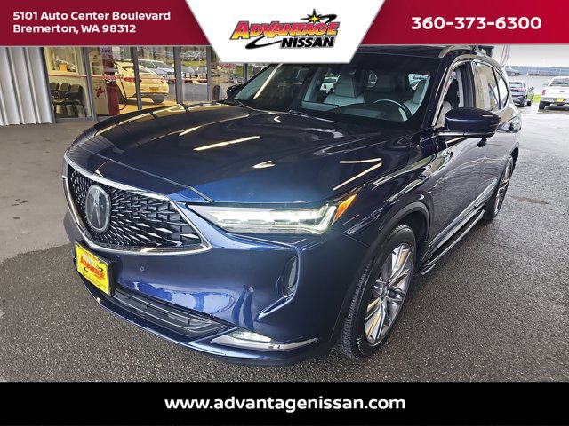 Used 2022 Acura MDX SH-AWD w/ Advance Package