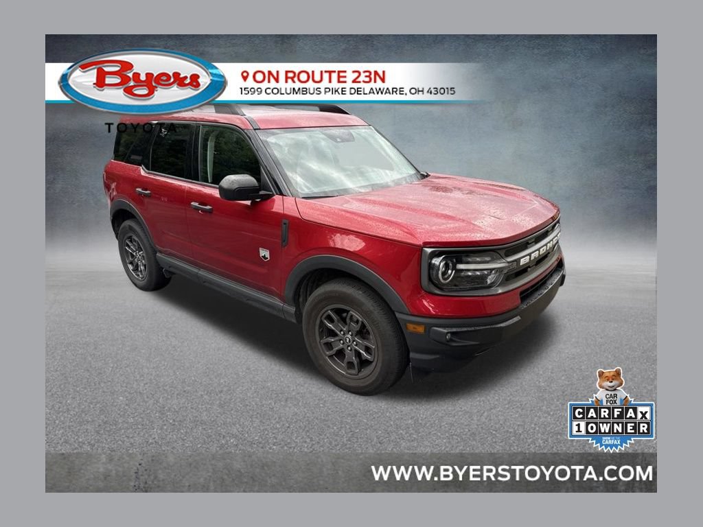 Used 2021 Ford Bronco Sport Big Bend AWD/4WD image 1
