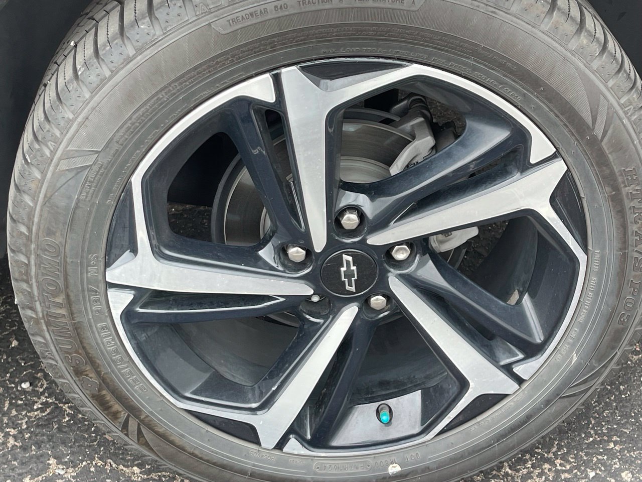 Used 2023 Chevrolet TrailBlazer RS w/ Convenience Package FWD image 10