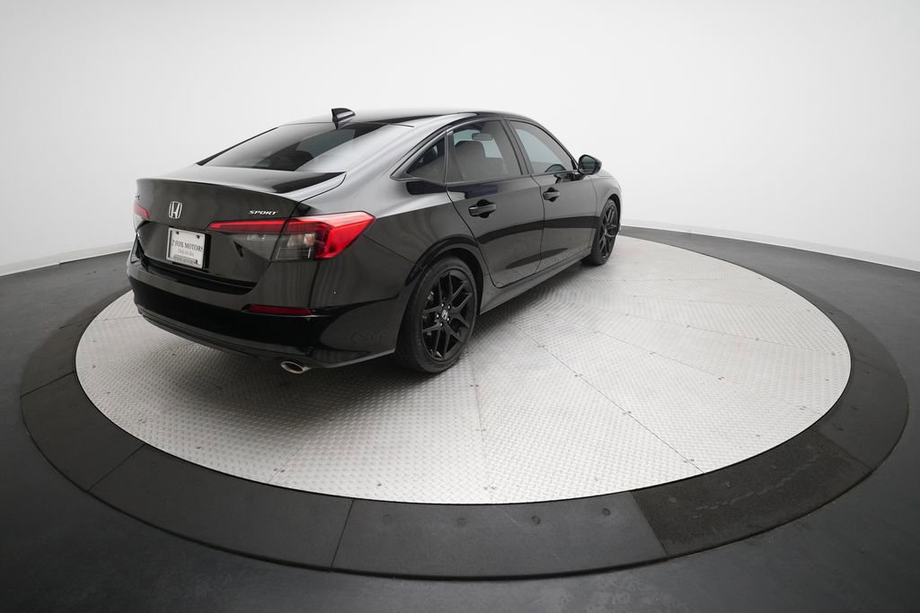 Certified 2023 Honda Civic Sport image 34