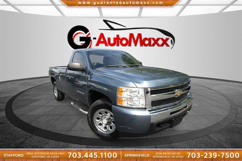 Used 2011 Chevrolet Silverado 1500 W/T w/ LS Package image 3