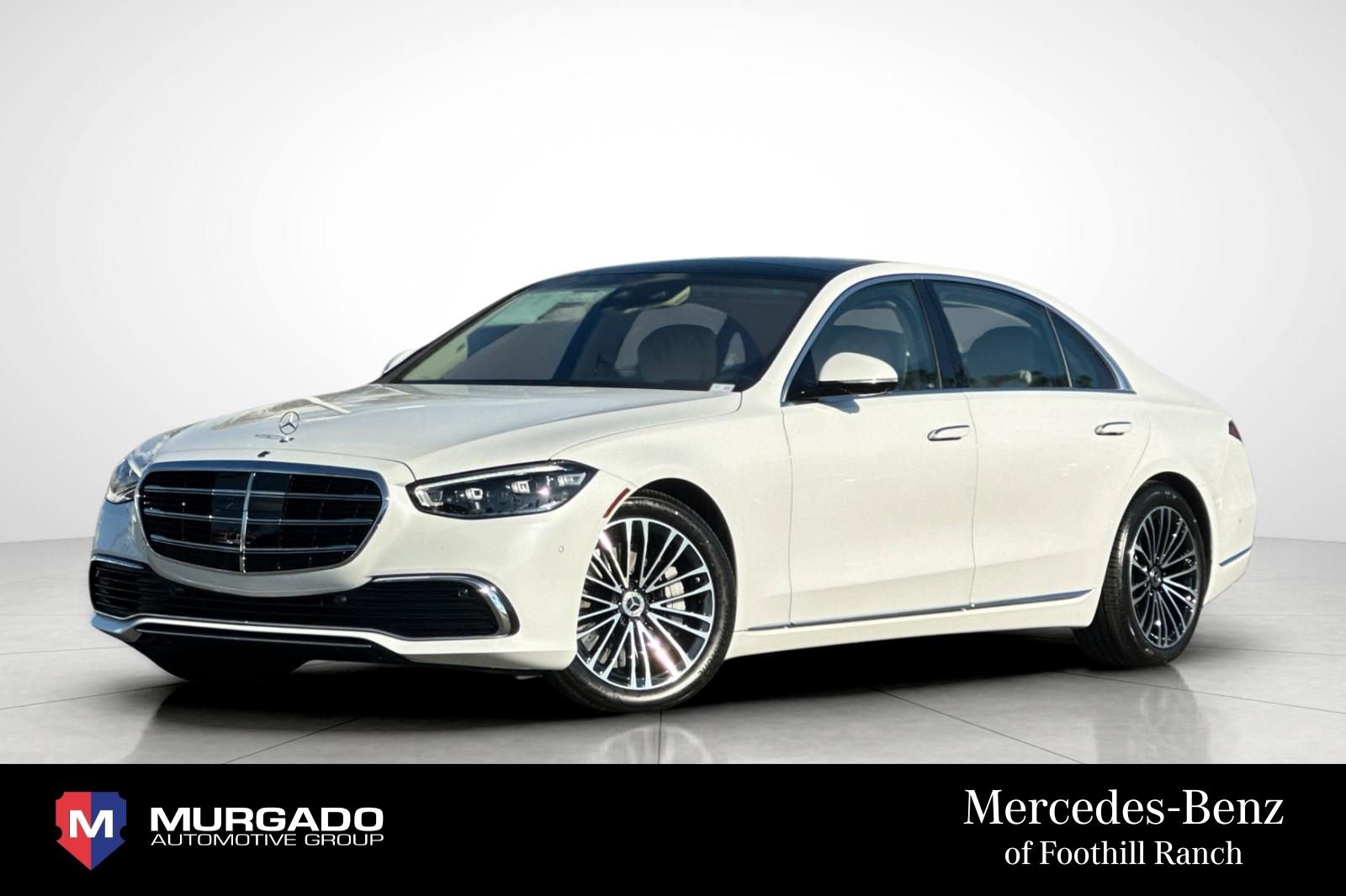 New 2026 Mercedes-Benz S 580 4MATIC Sedan image 1