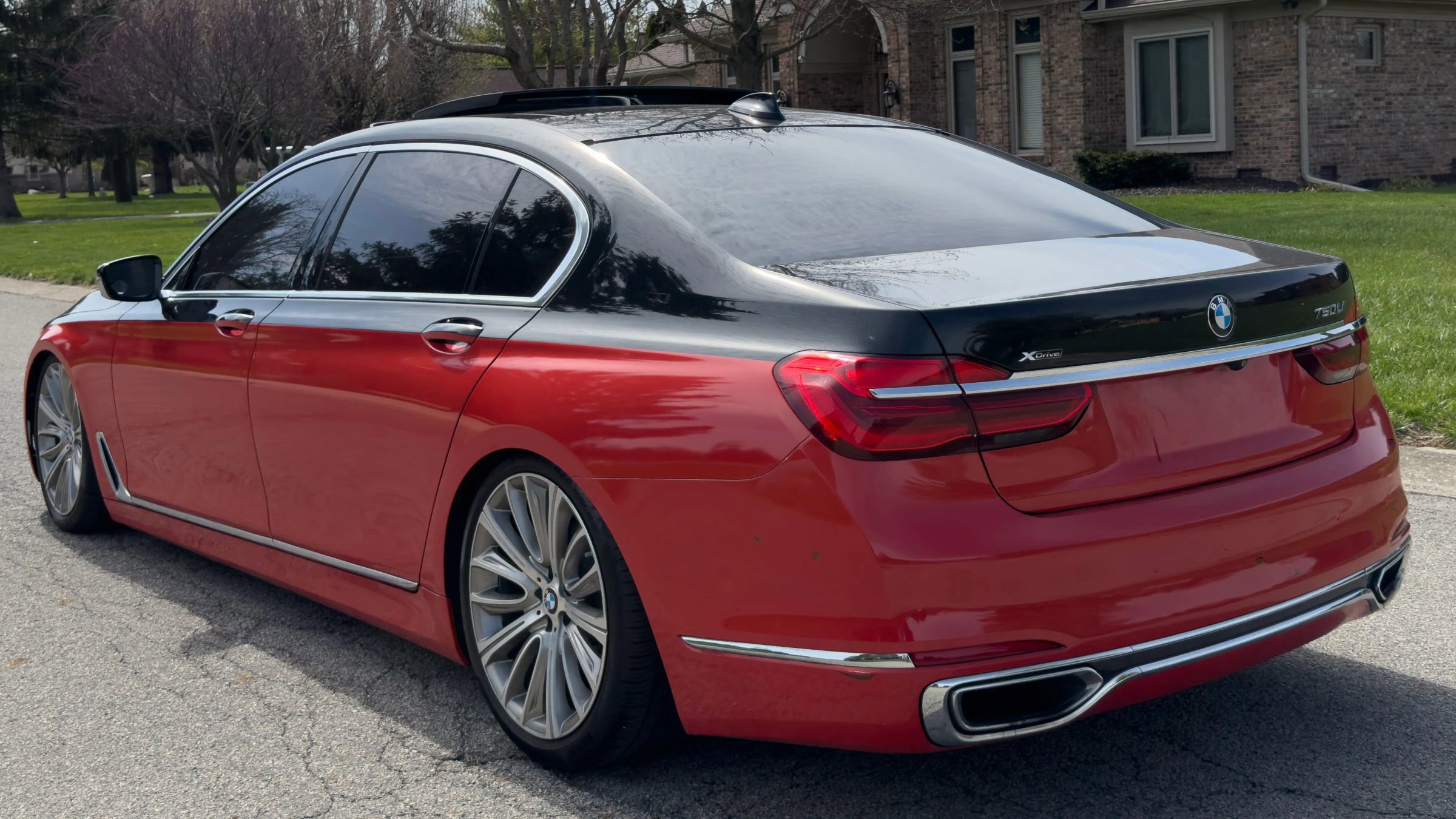 Used 2016 BMW 750Li xDrive image 7