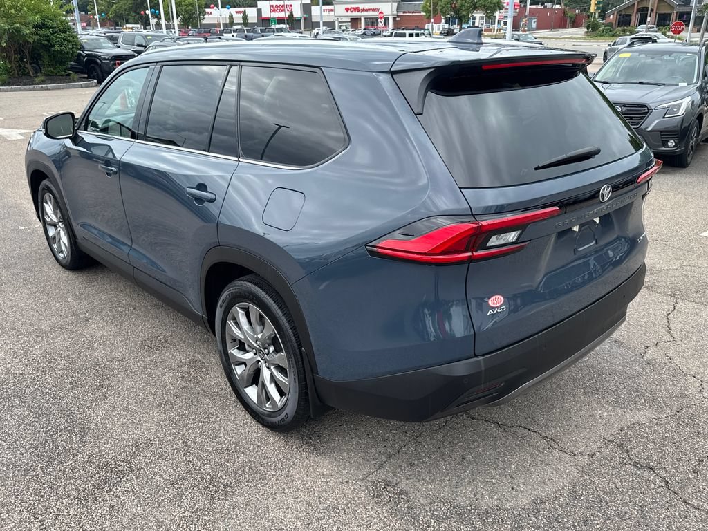 Used 2024 Toyota Grand Highlander AWD image 5