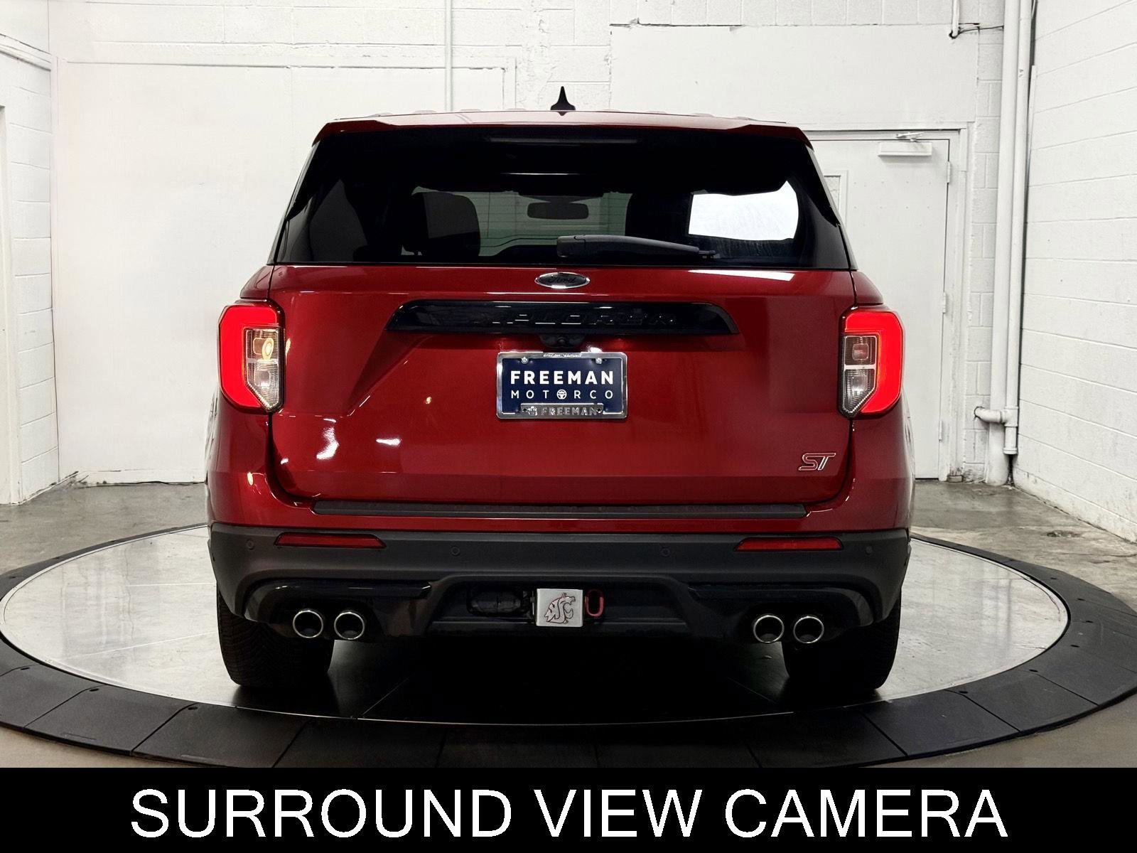 Used 2021 Ford Explorer ST w/ Equipment Group 401A AWD/4WD image 7