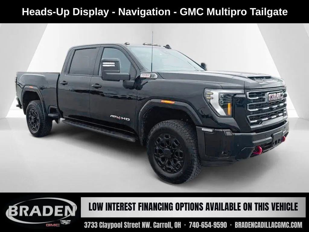 New 2026 GMC Sierra 3500 AT4 w/ Technology Package AWD/4WD image 1