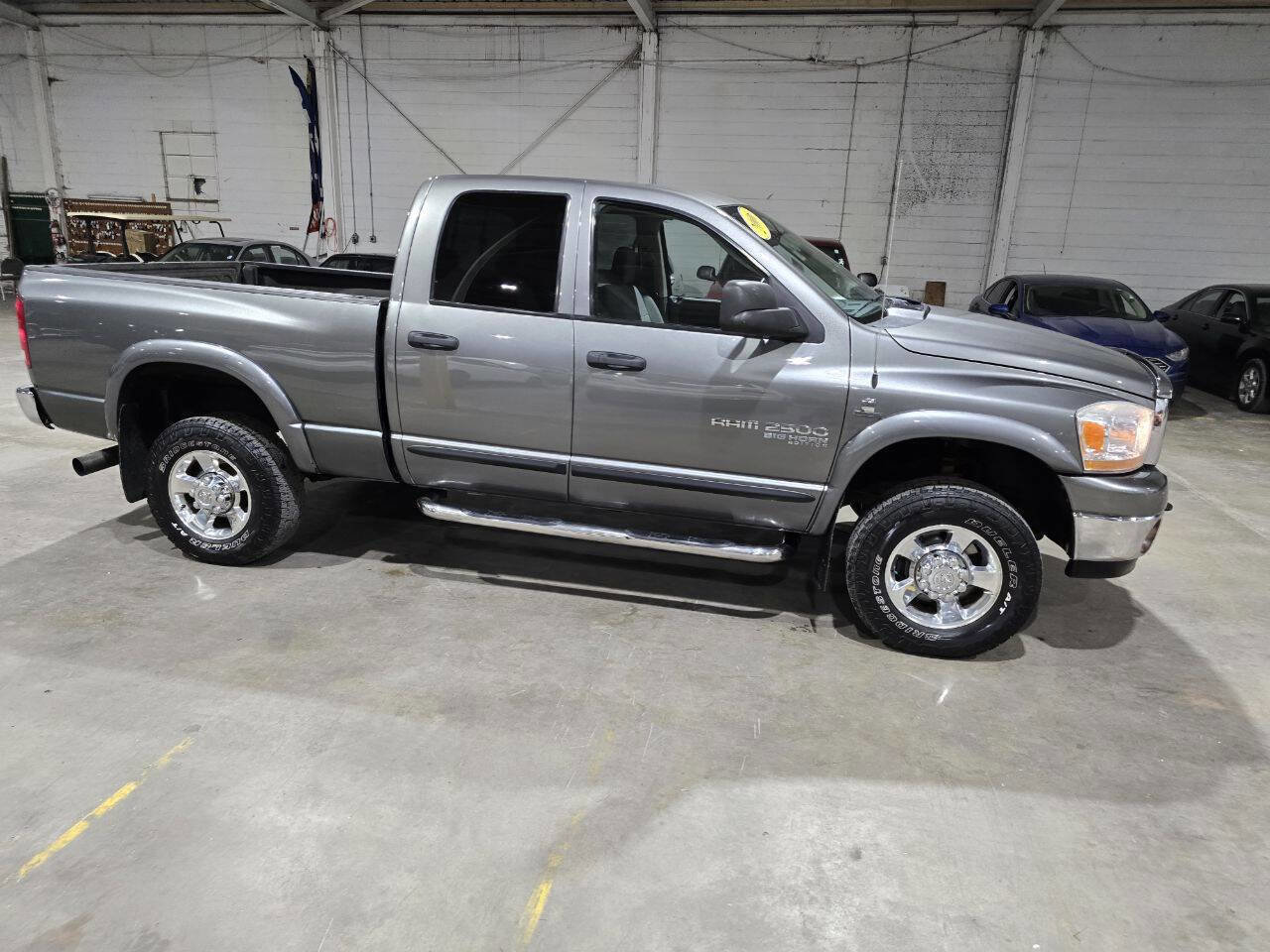 Used 2006 Dodge Ram 2500 Truck SLT w/ Quad Cab Big Horn Value Group image 19